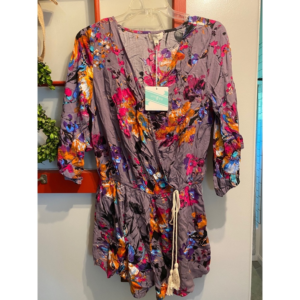 Floral romper